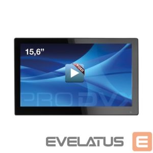 Monitor ProDVX  SD-15 15.6" HD LCD Monitor/1920 x 1080/16:9/250 Ca/Vesa/Black  Signage SD-15 15.6 ", 250 cd/m², 1920 x 1080 pixels 
