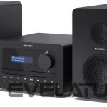 Interactive solution Sharp  XL-B520D(BK) Tokyo Hi-Fi Micro System 2.0, FM/DAB/DAB+/USB, CD, Bluetooth 5.0, Aux-in, Black 