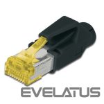 Converter Digitus  A-MO6A 8/8 HRS AT 6A modular RJ45 Plug, Hirose TM31 8P8C, shielded, for round cable, incl. hood 