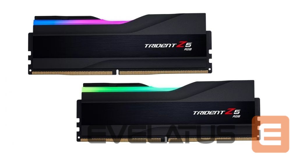 RAM DDR4 G.Skill Trident Z5 RGB 64 Kit (32GBx2) GB, DDR5, 6400 MHz, PC/server, Registered No, ECC No
