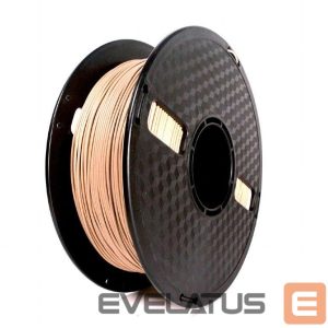 Printer accessories Flashforge  Filament, PLA 3DP-PLA-WD-01-NAT	 1.75 mm diameter, 1kg/spool, Wood natural 