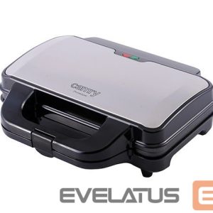 Toster Camry  Sandwich Maker XL CR 3054 900 W, Number of plates 1, Number of pastry 2, Black 