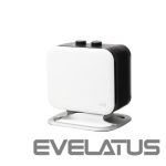 Radiator Mill  Heater CUS1800MECWA Fan heater, 1800 W, Number of power levels 2, Suitable for rooms up to 10-30 m², White 