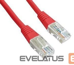 Cable Cablexpert  PP12-0.5M/R   0.5 m, Red 