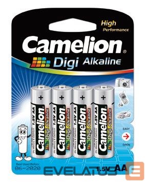 Other Computer Accessory Camelion LR6-BP4DG AA/LR6, Digi Alkaline, 4 pc(s)