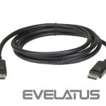 Monitor accessory Aten  DisplayPort rev.1.2 Cable 2L-7D03DP Black, DP to DP, 3 m 