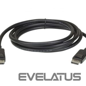 Monitor accessory Aten  DisplayPort rev.1.2 Cable 2L-7D03DP Black, DP to DP, 3 m 