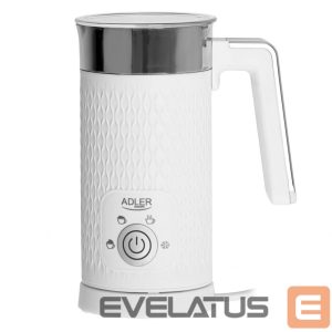 Coffee machine accessory Adler  Milk frother  AD 4494  500 W, White 