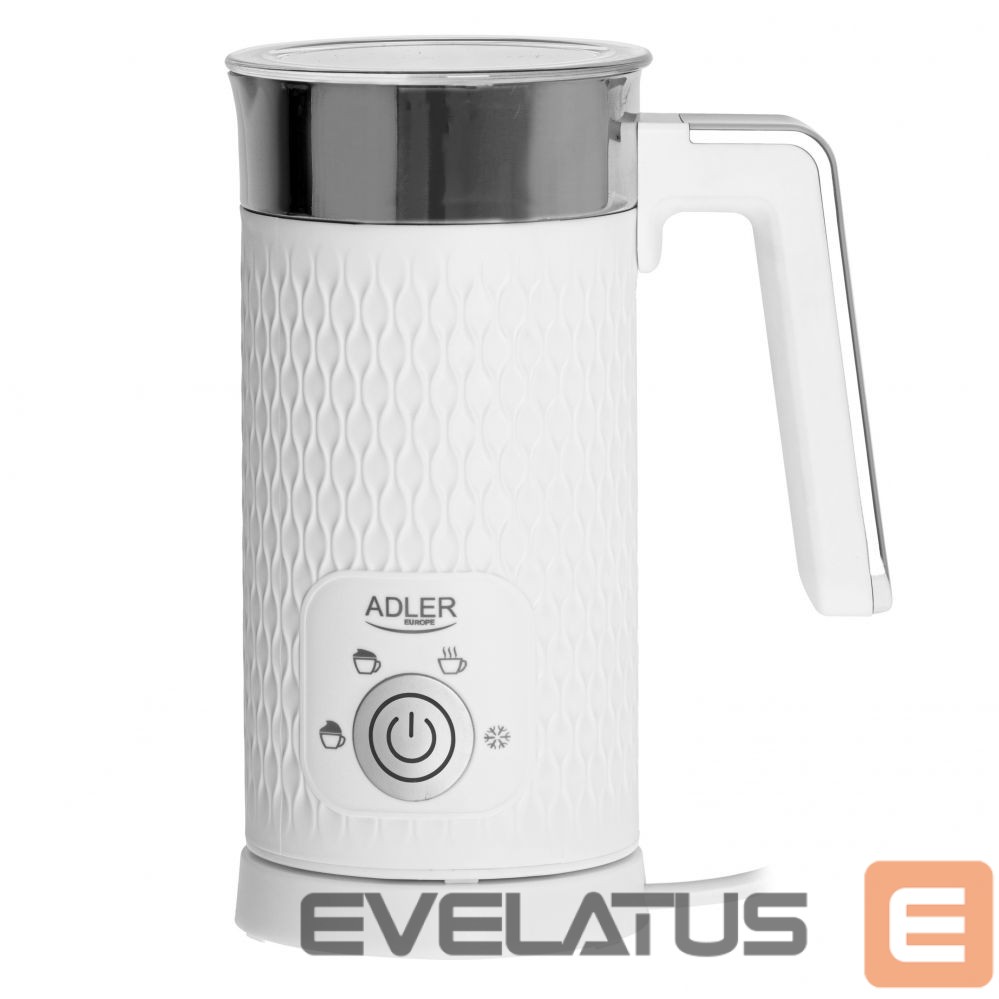 Coffee machine accessory Adler Milk frother AD 4494 500 W, White