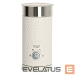 Coffee machine accessory Adler  Milk frother  AD 4495 500 W, Cream 