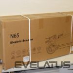 Electric scooter NAVEE  N65 , DAMAGED PACKAGING , 500 W Black