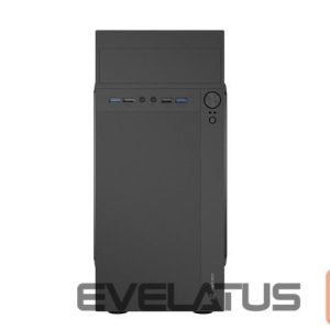 Computer case Natec  PC Case Helix Matx Black, Mini Tower, Power supply included No 