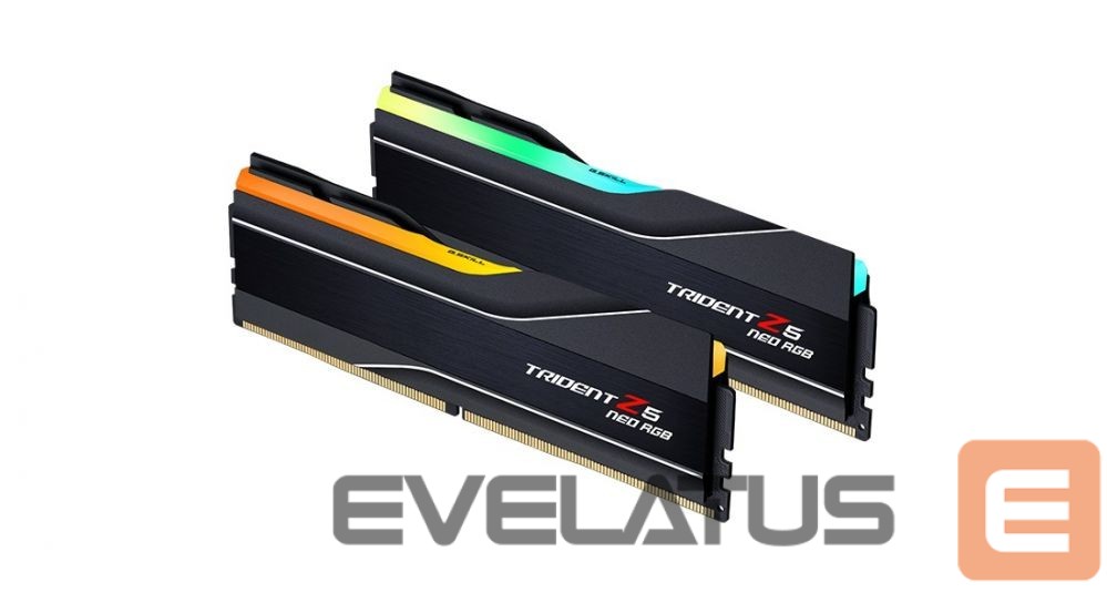 RAM DDR4 G.Skill Trident Z5 Neo RGB 64 Kit (32GBx2) GB, DDR5, 6000 MHz, PC/server, Registered No, ECC No