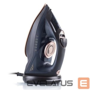 Iron ETA  Iron Kiara 127690000 Cordless Steam Iron, 2200 W, Water tank capacity 220 ml, Continuous steam 40 g/min, Black 