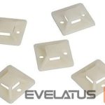 Other small household appliances Logilink  Cable Tie Mounts 20x20 mm KAB0042 100 pc(s) 