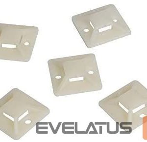 Other small household appliances Logilink  Cable Tie Mounts 20x20 mm KAB0042 100 pc(s) 