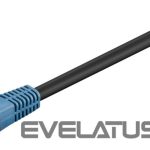 Cable Goobay  CAT 6 Outdoor-patch cable, U/UTP 94393 30 m, Black 