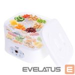 Other small household appliances Adler  Food Dehydrator AD 6658 Power 230 W, Number of trays 5, Temperature control, Integrated timer, White 