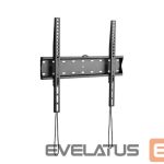 TV bracket Gembird  TV wall mount (fixed) 	WM-55F-02 32-55 ", Maximum weight (capacity) 40 kg, Black 