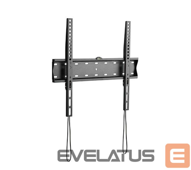 TV bracket Gembird TV wall mount (fixed) WM-55F-02 32-55 ", Maximum weight (capacity) 40 kg, Black