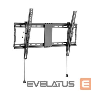 TV bracket Gembird  TV wall mount  	WM-80T-01 37-80 ", Maximum weight (capacity) 70 kg, Black 