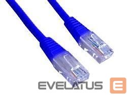 Cable Cablexpert  PP12-0.5M/B 0.5 m, Blue 