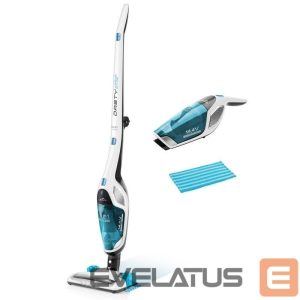Vacuum cleaner ETA  Vacuum Cleaner Dasty AquaPlus 344790010 Cordless operating, Handstick and Handheld, 14.4 V, Operating time (max) 45 min, White/Blue 