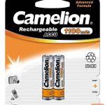 Other Computer Accessory Camelion  AAA/HR03, 1100 mAh, Rechargeable Batteries Ni-MH, 2 pc(s) 
