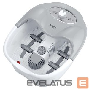 Other small household appliances Adler  Foot massager AD 2167 80 W, White/Grey 