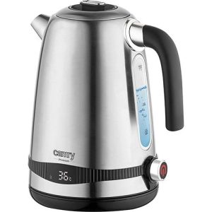 Teapot Camry  Kettle CR 1291 Electric, 2200 W, 1.7 L, Stainless steel, 360° rotational base, Stainless steel 