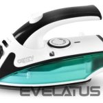 Iron Camry  CR 5024  White/green/black, 840 W, Steam Travel iron, Vertical steam function, Water tank capacity 40 ml 