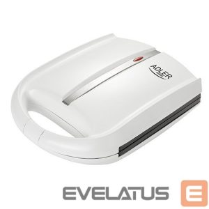 Toster Adler  Nut maker AD 3039 1600 W, Number of pastry 24, Nuts, White 