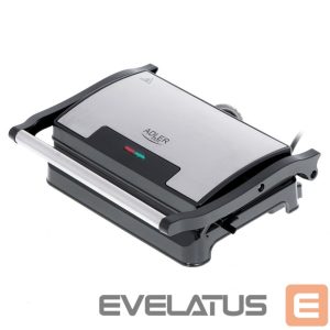 Table grill Adler  Electric Grill  AD 3052 Table, 1200 W, Stainless steel, Non-stick grill plates 