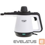 Other small household appliances Adler  Steam cleaner AD 7038 Power 1200 W, Steam pressure 3.5 bar, Water tank capacity 0.45 L, White/Black 