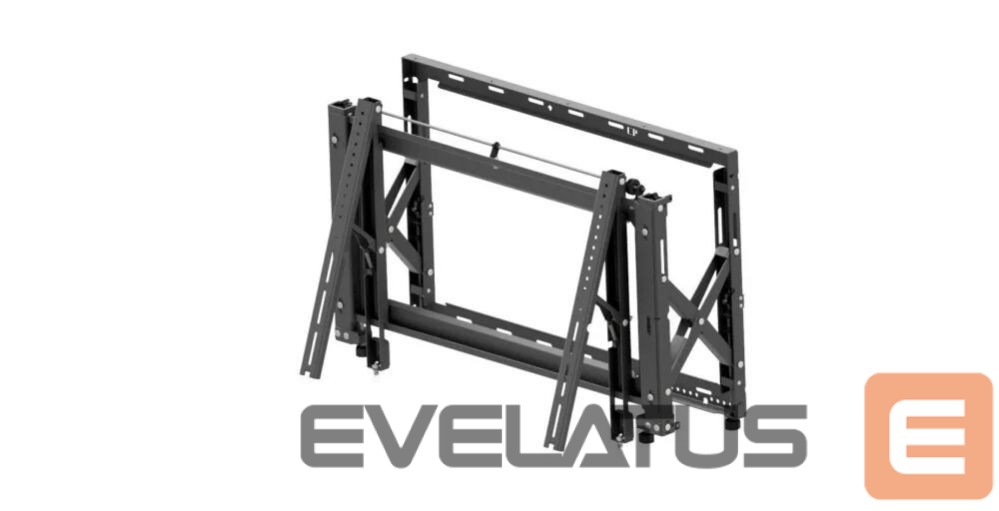 TV bracket EDBAK VWPOP95-L Video Wall Pop-Out Mount with Quick Release 70-98", Landscape