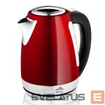 Teapot ETA  Kettle Ela Digi 959890010 Electric, 2200 W, 1.7 L, Stainless steel, 360° rotational base, Red 