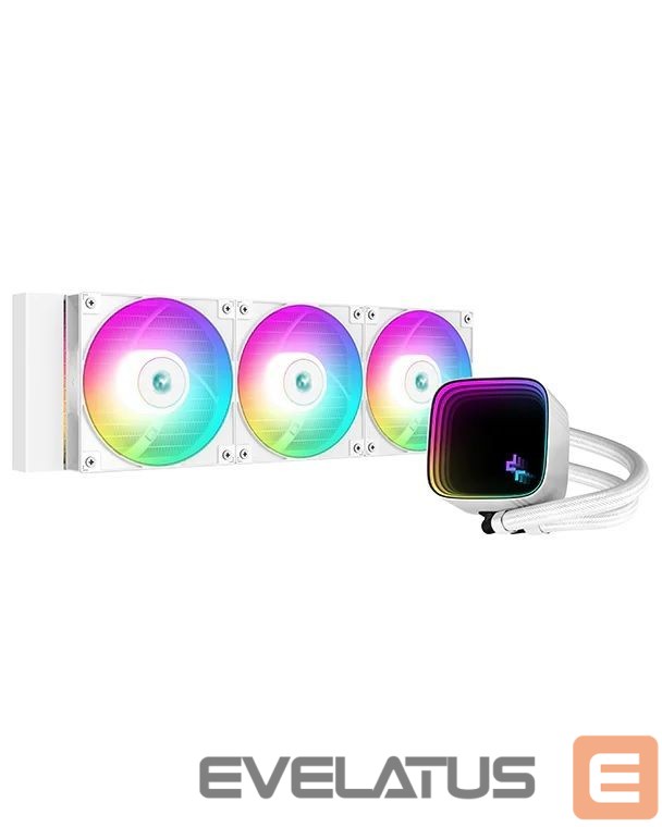Cooler Deepcool LS720 SE WH White, Intel, AMD, CPU Liquid Cooler