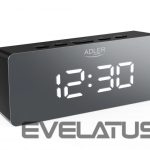 Interactive solution Adler  Alarm Clock AD 1189B Black 