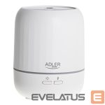 Air purifier Adler  Ultrasonic aroma diffuser 3in1 	AD 7968 Ultrasonic, Suitable for rooms up to 25 m², White 