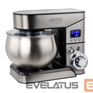 Mixers and blenders Camry  Planetary Food Processor CR 4223 Number of speeds 6, 2000 W, Bowl capacity 5 L, Stainless steel, Silver 