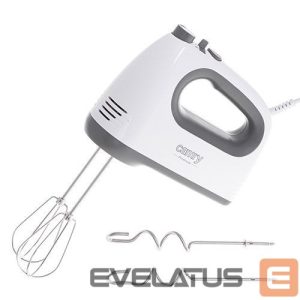 Mixers and blenders Camry  Hand mixer CR 4220w Hand Mixer, 300 W, Number of speeds 5, Turbo mode, White 