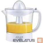 Other small household appliances Adler  Citrus Juicer AD 4009 White, 40 W, Number of speeds 1 