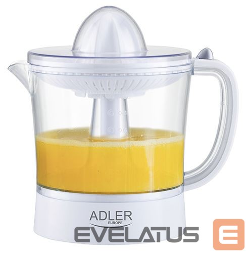 Other small household appliances Adler Citrus Juicer AD 4009 White, 40 W, Number of speeds 1