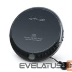 MP3 player Muse  Portable CD/MP3 Player With Anti-shock M-900 DM  Black 