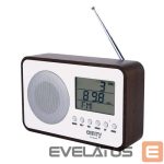 Interactive solution Camry  Digital Radio CR 1153 White/woden, 5 W 