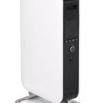 Radiator Mill  Heater OIL1500WIFI3 GEN3 Oil Filled Radiator, 1500 W, Number of power levels 3, Suitable for rooms up to 25 m², White/Black 