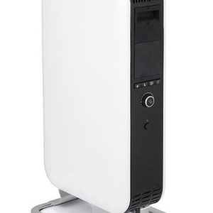 Radiator Mill  Heater OIL1500WIFI3 GEN3 Oil Filled Radiator, 1500 W, Number of power levels 3, Suitable for rooms up to 25 m², White/Black 