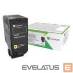 Printer accessories LEXMARK  25K CX725 Corporate Toner Cartridge Toner cartridge, Yellow 