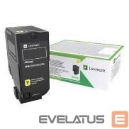 Printer accessories LEXMARK  25K CX725 Corporate Toner Cartridge Toner cartridge, Yellow 