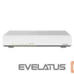 Routers QNAP  Dual bandRouter QHora-301W 802.11ax, Ethernet LAN (RJ-45) ports 6, Mesh Support Yes, MU-MiMO Yes, No mobile broadband, Antenna type Internal 